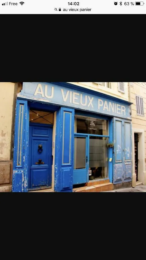 Maison Du Vieux Panier Vieux Port Marseille
