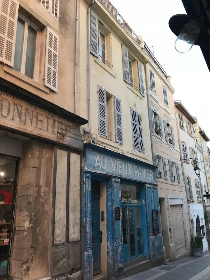 Maison Du Vieux Panier Vieux Port Marseille France